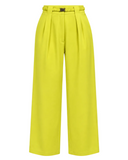 CALÇA ALFAIATARIA AMARELA NV