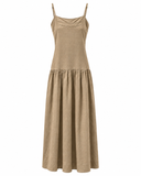 VESTIDO LONGO NUDE ALEHA