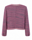 CASACO TWEED ROSA