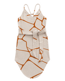 VESTIDO MIDI ESTAMPADO
