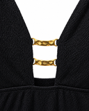 VESTIDO CURTO PRETO VIX