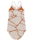 VESTIDO MIDI ESTAMPADO