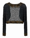 BOLERO VINTAGE BORDADO