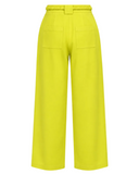 CALÇA ALFAIATARIA AMARELA NV