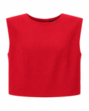 BLUSA CEREJA ANIMALE ALFAIATARIA