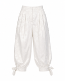 CALÇA ACETINADA BRANCA