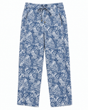 CALÇA ESTAMPADA AZUL CIA MARITIMA
