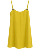 VESTIDO CURTO PISTACHE