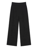 CALÇA EM LINHO PRETA