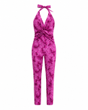 MACACÃO ESTAMPADO ROSA