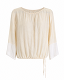 BLUSA CURTA NUDE