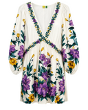 VESTIDO CURTO ESTAMPADO