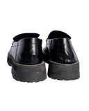 MOCASSIM PRETO E BRANCO