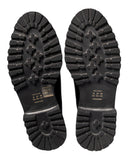 MOCASSIM PRETO E BRANCO