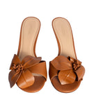 MULE FLOR MARROM