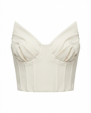 TOP TOMARA QUE CAIA BRANCO