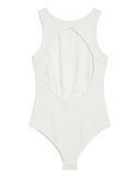 BODY TRICOT BRANCO
