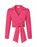 CAMISA TRANSPASSADA ROSA
