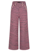 CALÇA TWEED ROSA