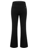 CALÇA FLARE COM CINTO PRETA