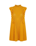 VESTIDO TRICOT AMARELO