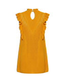 VESTIDO TRICOT AMARELO