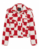 CASACO TEDDY VERMELHO