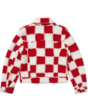 CASACO TEDDY VERMELHO