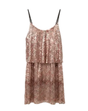VESTIDO CURTO PAETÊ