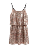 VESTIDO CURTO PAETÊ