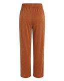 CALÇA COM BRILHO CAMEL