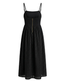 VESTIDO LONGO PRETO NV