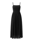 VESTIDO LONGO PRETO NV