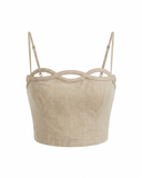 TOP CROPPED BEGE