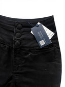 CALÇA SARJA PRETA