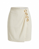 SAIA MIDI OFF WHITE