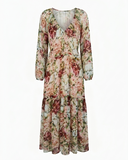 VESTIDO MIDI FLORIDO