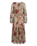 VESTIDO MIDI FLORIDO