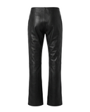 CALÇA COURO PRETA