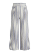 CALÇA LISTRADA AZUL