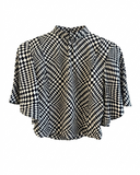 BLUSA ESTAMPADA P&B