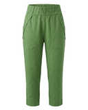 CALÇA CINTURA ELÁSTICA VERDE