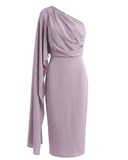 VESTIDO CINZA BARBARA BELA