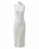 VESTIDO TRICOT MIDI