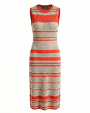VESTIDO MIDI TRICOT