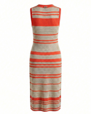 VESTIDO MIDI TRICOT
