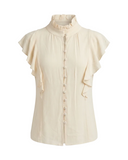 CAMISA REGATA BEGE