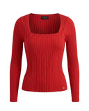 BLUSA TRICOT VERMELHA