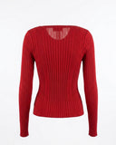 BLUSA TRICOT VERMELHA