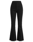 CALÇA SARJA PRETA